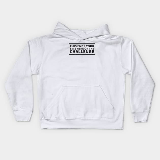 The Challenge MTV TJ Lavin Kids Hoodie by Designedby-E